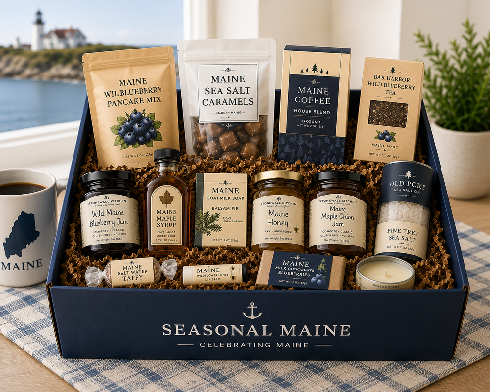 Curated Maine gift box
