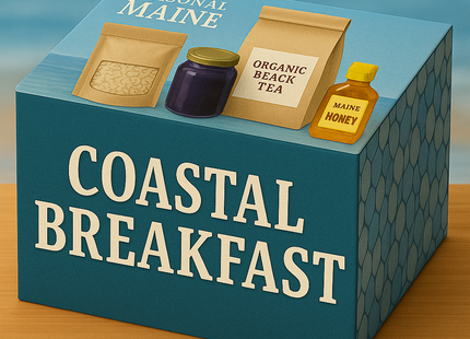 Coastal Breakfast Gift Box  -   (Premium)
