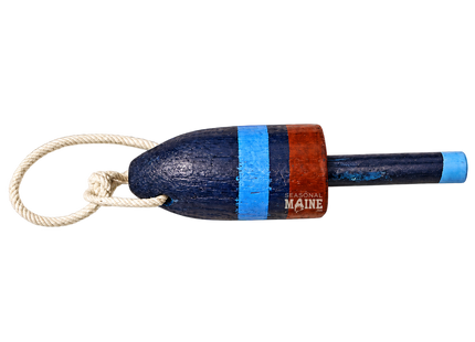 6.5" Colorful Nautical Buoys - 2 Assorted Designs