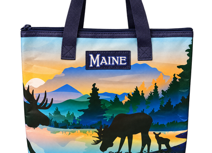 Maine Small Nonwoven Cooler Tote