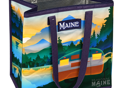 Maine Small Nonwoven Cooler Tote