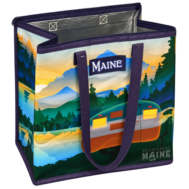 Maine Small Nonwoven Cooler Tote