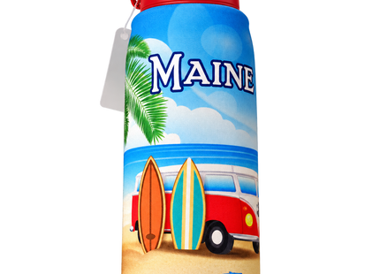 Maine 24 oz Sports Bottle with Neoprene Insulator
