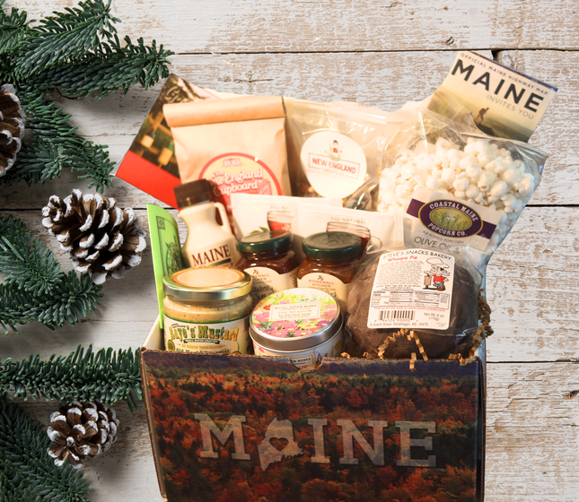 Seasonal Gift Box  -  (Winter) (Premium)