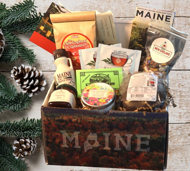 Seasonal Gift Box - (Winter) (Standard)