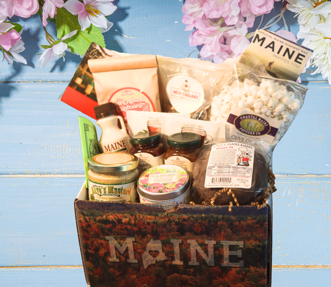 Seasonal Gift Box  -  (Spring) (Premium) - Pre-Order (Ships in March)