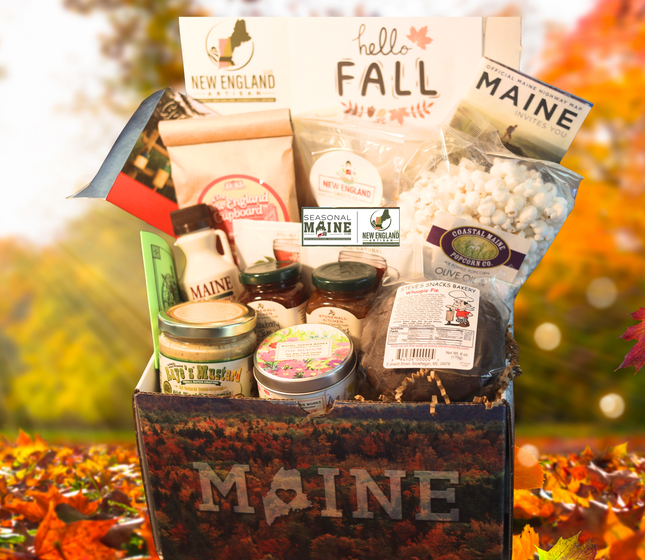 Seasonal Gift Box  -  (Fall) (Premium)