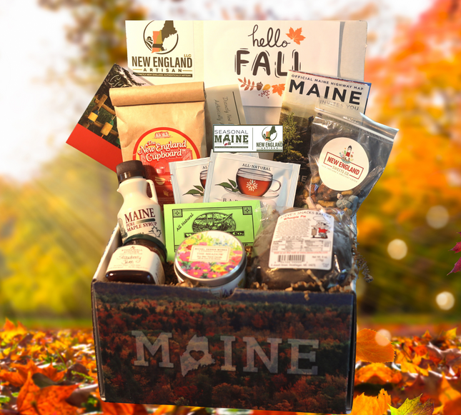 Seasonal Gift Box - (Fall) (Standard)