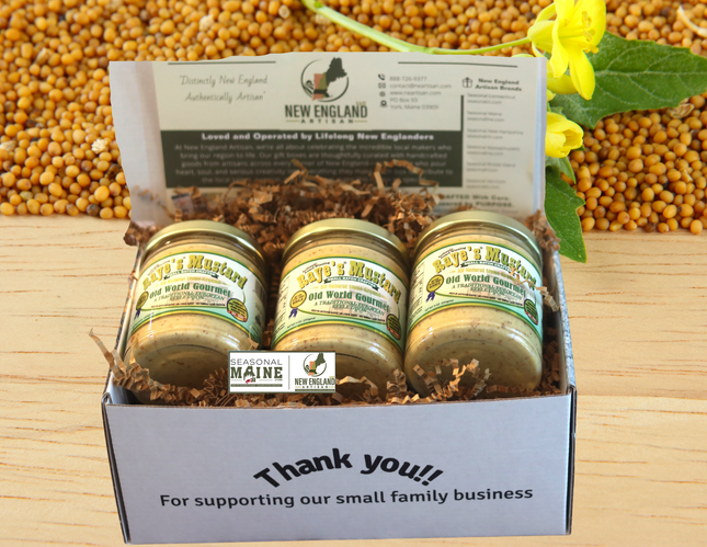 Maine Mustard Gift Box