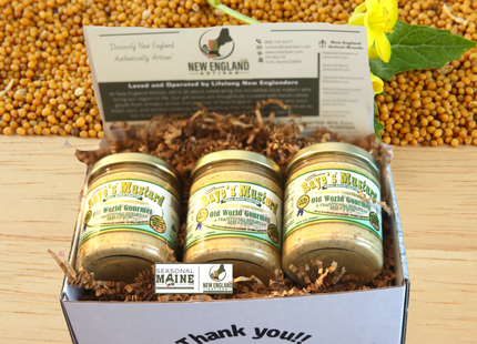 Maine Mustard Gift Box