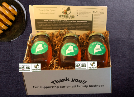 Maine Honey Gift Box