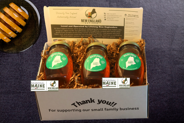 Maine Honey Gift Box