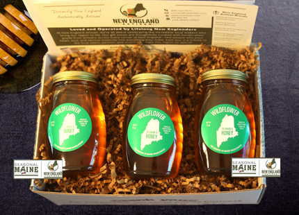 Maine Honey Gift Box