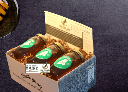 Maine Honey Gift Box