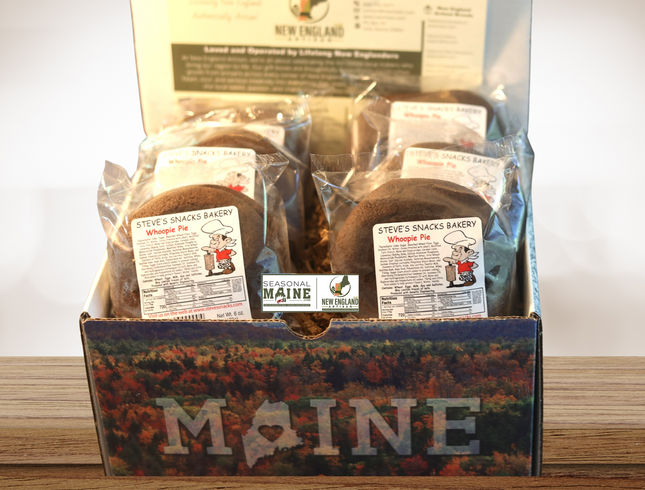 Maine Whoopie Pie Gift Box