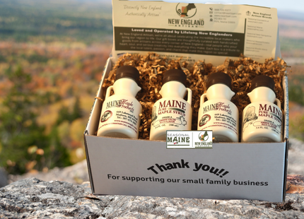 Maine Syrup Gift Box