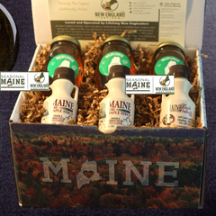 Collection image for: Maine Honey & Maple Syrup Gift Box
