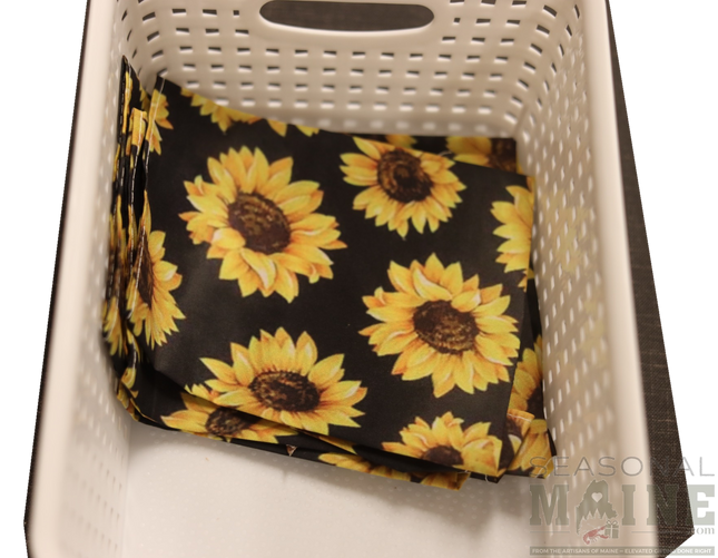 Sunflower Dog Bandana – 24.8 x 11 Inch