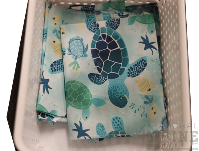 Sea Turtle Dog Bandana – 24.8 x 11 Inch