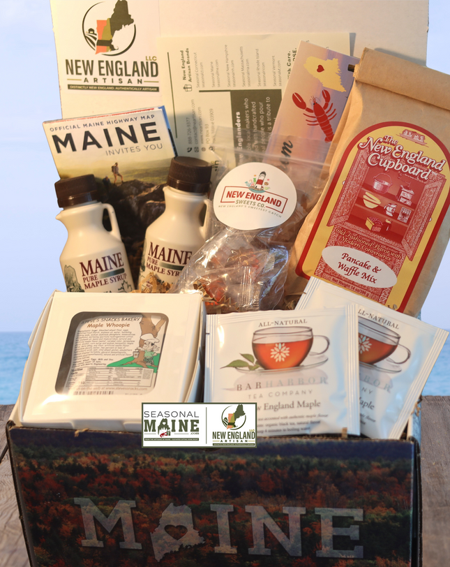 Maine Maple Lovers Gift Box [Premium]