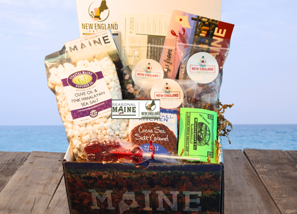 Coastal Snack Gift Box [Premium]
