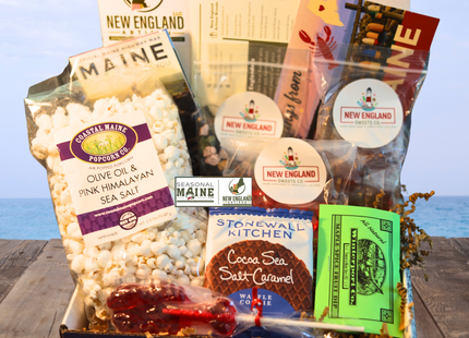 Coastal Snack Gift Box [Premium]