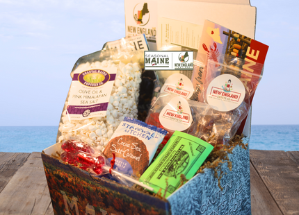Coastal Snack Gift Box [Premium]