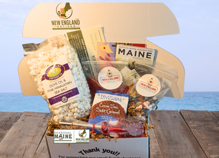 Coastal Snack Gift Box [Standard]