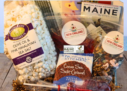 Coastal Snack Gift Box [Standard]