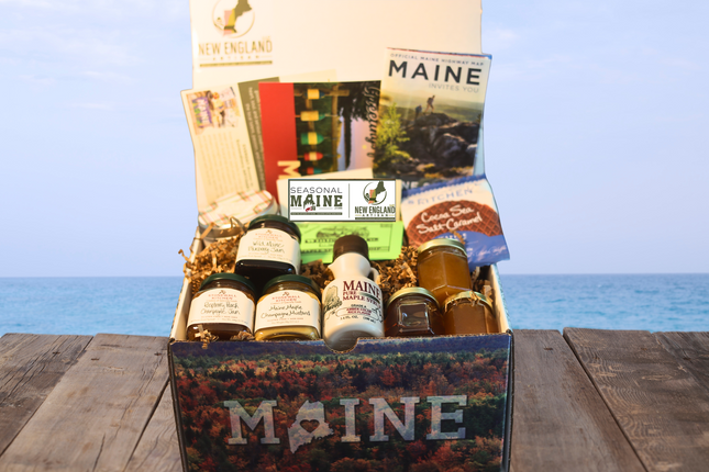 Maine Sampler Gift Box [Premium]