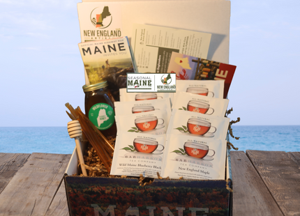 Maine Tea & Honey Gift Box [Premium]