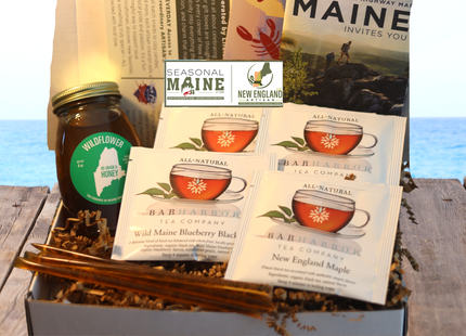 Maine Tea & Honey Gift Box [Standard]