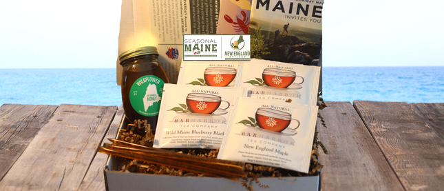 Maine Tea & Honey Gift Box [Standard]