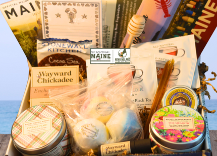 Maine Self-Care Gift Box [Premium]