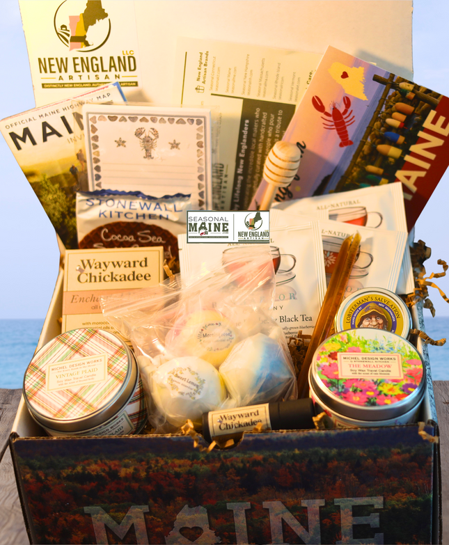 Maine Self-Care Gift Box [Premium]