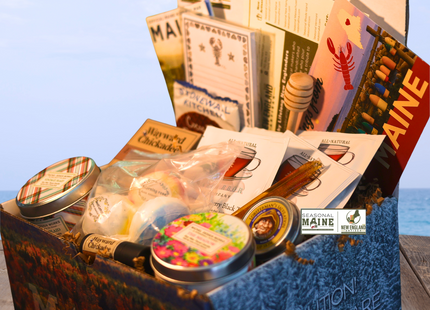 Maine Self-Care Gift Box [Premium]