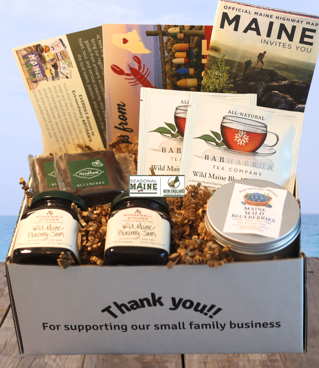 Blueberry Bliss Gift Box [Standard]