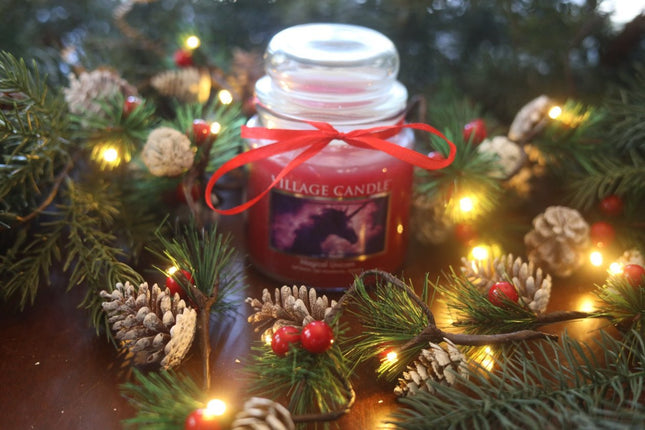 Unicorn Candle