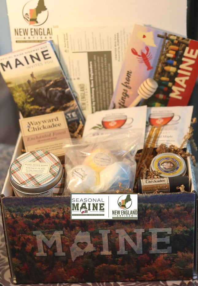 Maine Self-Care Gift Box [Standard]