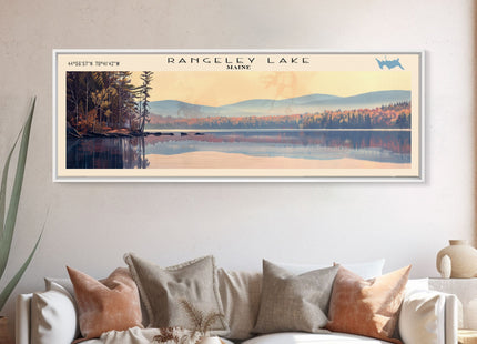Rangeley Lake Maine Canvas
