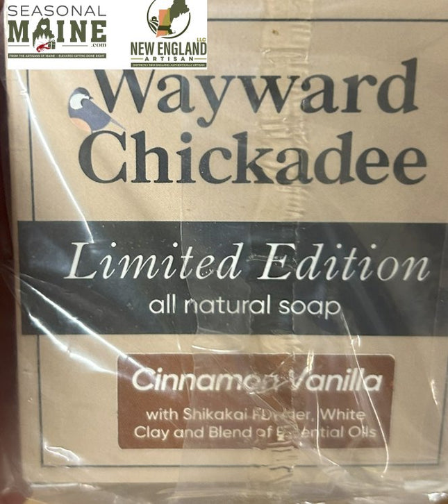 Wayward Chickadee - Cinnamon Vanilla Soap - 4oz