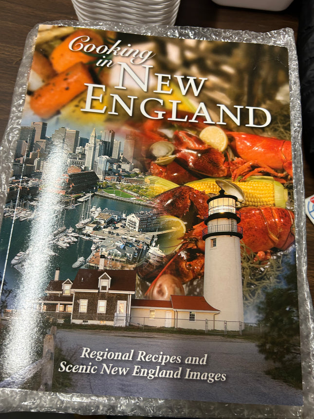 Cooking in New England Recipe Book