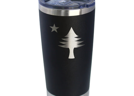 Flag of Maine Insulated Coffee Tumbler