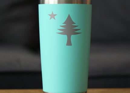 Flag of Maine Insulated Coffee Tumbler