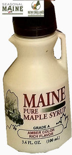 Maine Honey & Maple Syrup Gift Box