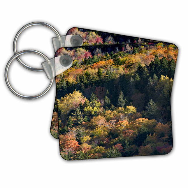 Jordan Pond & The Bubbles Acadia Keychains