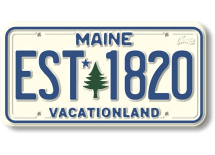 Maine State License Plate Magnet by Classic Magnets, LIC-119