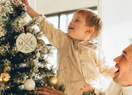 Maine Established Ornament
