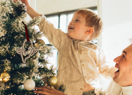 Maine Home Double Layer Ornament