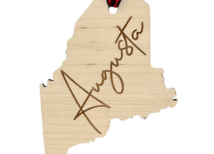 Maine City Ornament